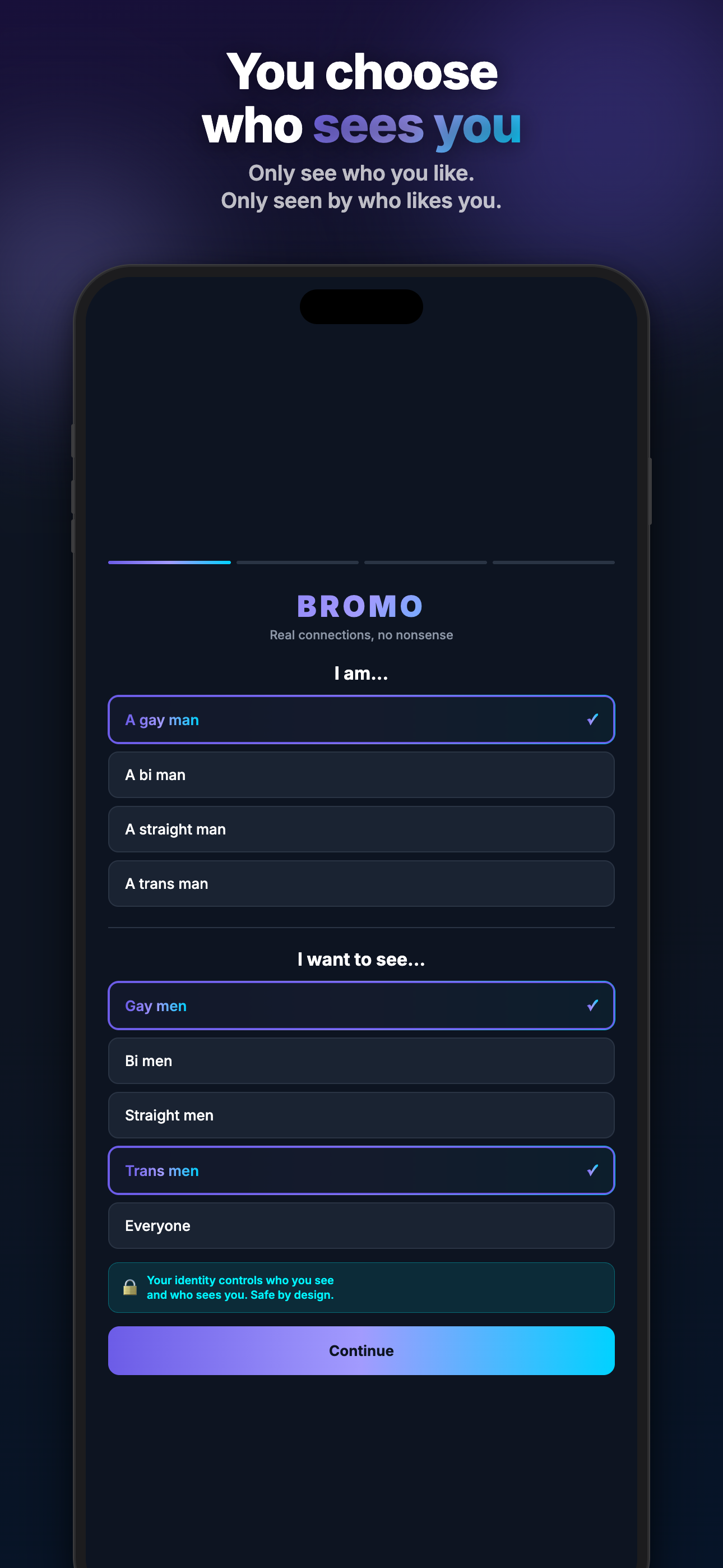 Bromo Identity